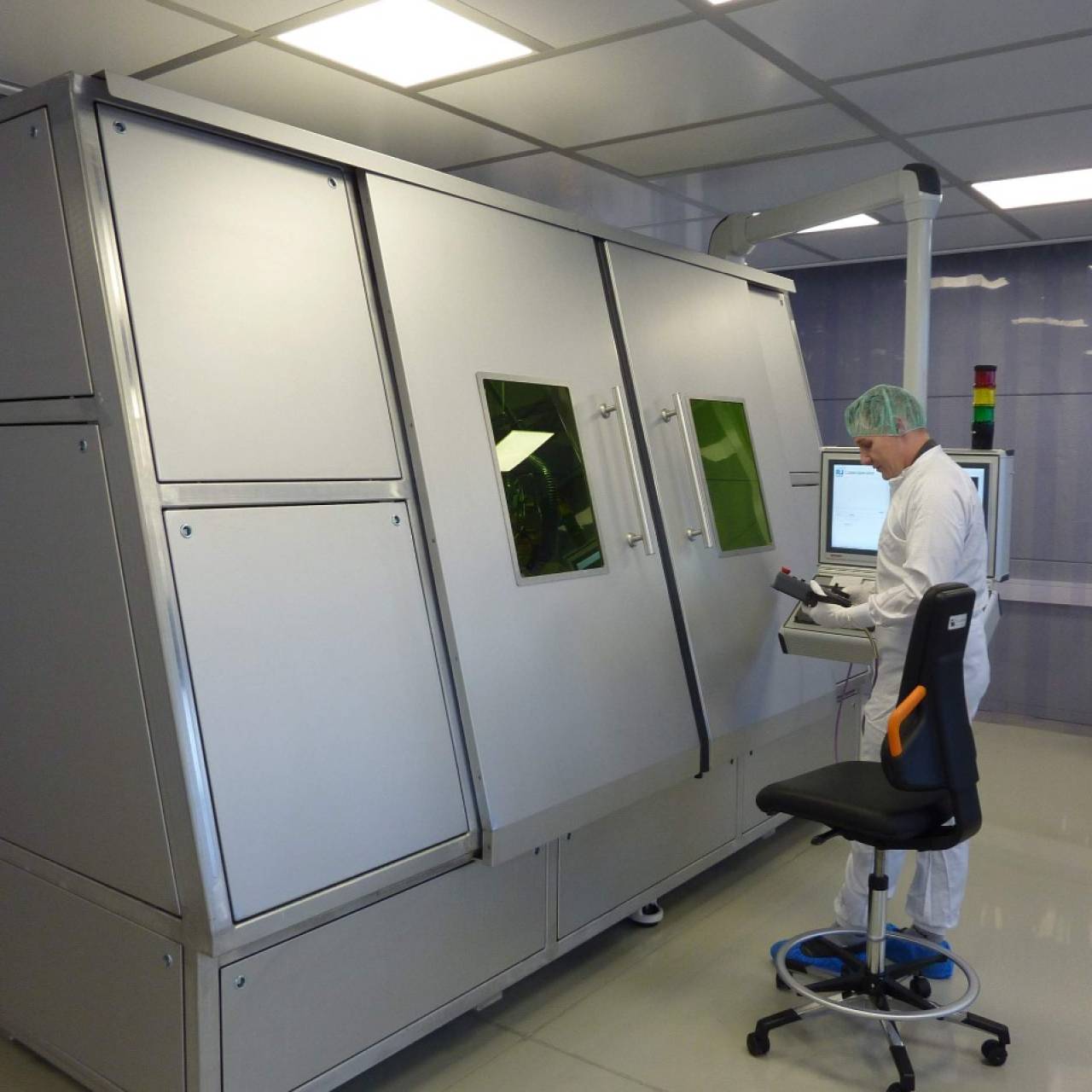 3D-Laserschweißanlage aus Edelstahl